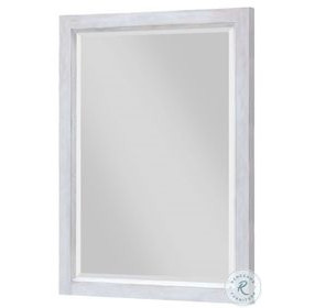 Lakeside Elegant Distressed Rectangular Dresser Mirror