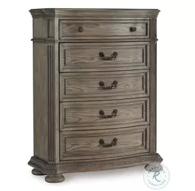 Ardenfield Light Brown 5 Drawer Chest
