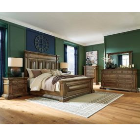 Thoridan Brown Panel Bedroom Set