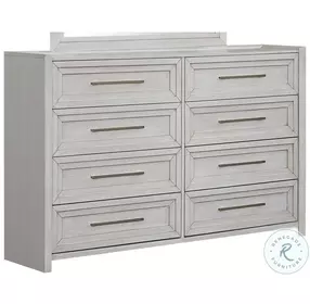 B00967 White Dresser