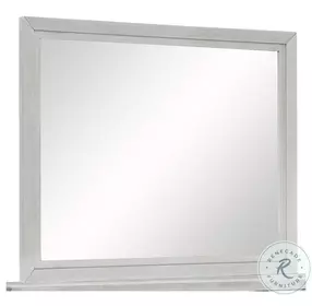 B00967 White Mirror