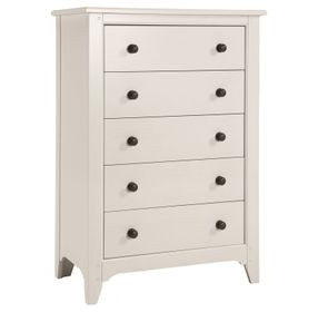 Taylor Seashell 5 Drawer Drawer Chest