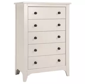 Taylor Seashell 5 Drawer Drawer Chest