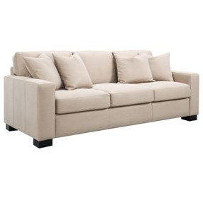Dexter Taupe 89" Sofa