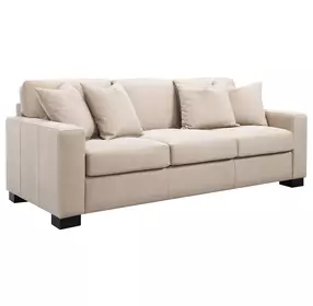 Dexter Taupe 89" Sofa