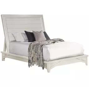 Americana Modern Upholstered Platform Bed