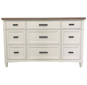 Americana Modern Cotton 9 Drawer Dresser