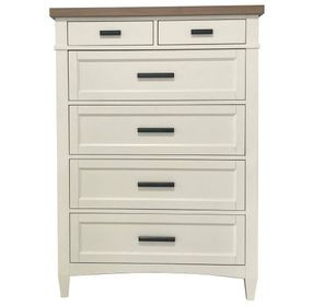 Americana Modern Cotton 6 Drawer Chest