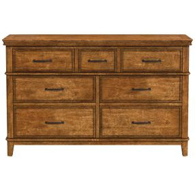 Bandalier Russet 7 Drawer Dresser