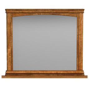 Bandalier Russet Rectangular Dresser Mirror