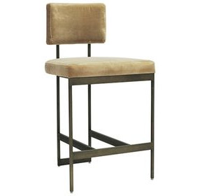 Baylor Camel Counter Height Stool
