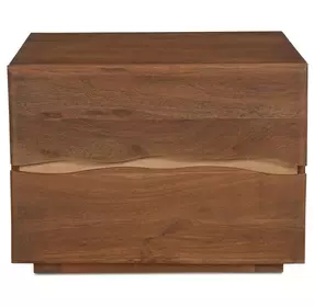 Watson Brown 2 Drawer Nightstand