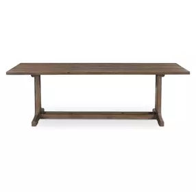 Samuel Dark Brown 96" Rectangular Dining Table