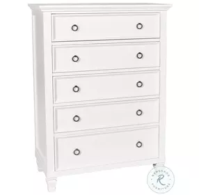 Tamarack White Chest