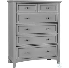 Bonanza Gray 5 Drawer Chest