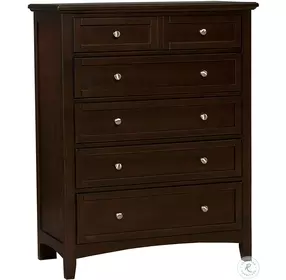 Bonanza Merlot 5 Drawer Chest