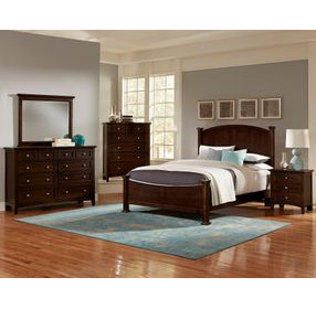 Bonanza Merlot Poster Bedroom Set
