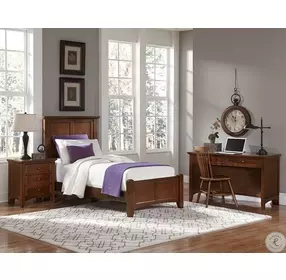 Bonanza Cherry Youth Mansion Bedroom Set