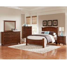Bonanza Cherry Poster Bedroom Set