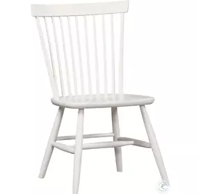 Bonanza White Desk Chair