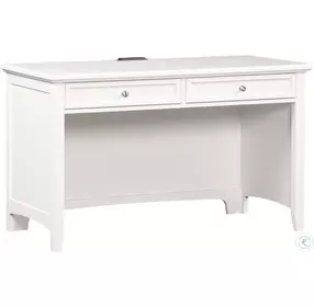 Bonanza White 2 Drawer Laptop/Tablet Desk