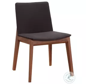 Deco Black Dining Chair Set Of 2