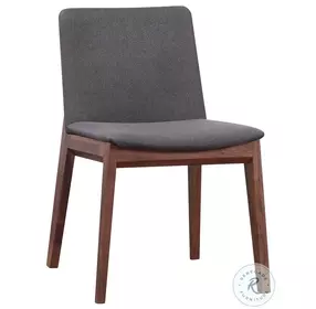 Deco Gray Dining Chair Set Of 2