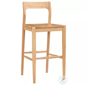 Owing Natural Bar Stool