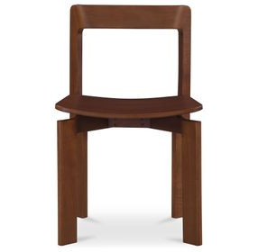 Daifuku Brown Dining Chair Set of 2