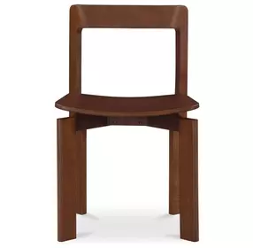Daifuku Brown Dining Chair Set of 2