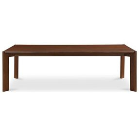 Daifuku Walnut Stained Ash 96" Rectangular Dining Table