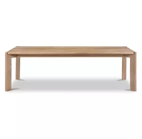Daifuku Brushed Natural Oak 96" Rectangular Dining Table
