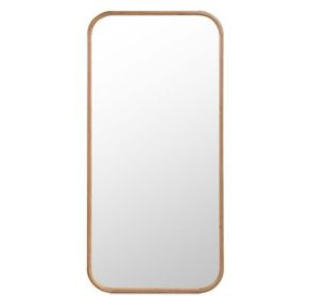 Kai Oak Rectangular Floor Mirror