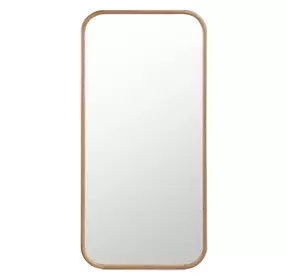 Kai Oak Rectangular Floor Mirror