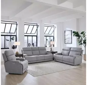 Ashbee Arula Dolphin Zero Gravity Power Reclining Living Room Set with Power Headrest
