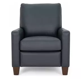 Fairview Santa Fe Ocean Leather Push Thru The Arms Recliner