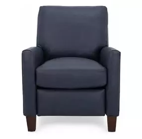 Fremont Santa Fe Ocean Leather Push Thru The Arms Recliner
