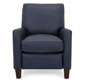 Fremont Santa Fe Ocean Leather Push Thru The Arms Recliner