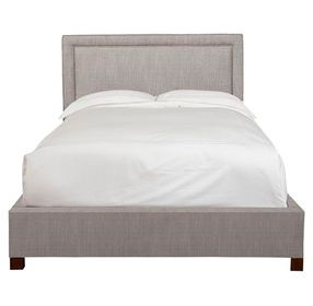 Cody Cork Natural Performance Fabric King Upholstered Panel Bed