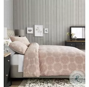 Mckinley Quartz 3 Piece Queen Duvet Set