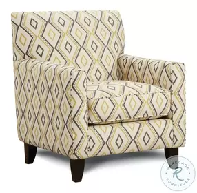 Maxwell Gray Doozie Dean Accent Chair