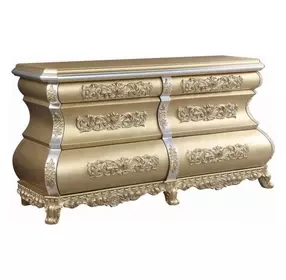 Seville Gold 6 Drawer Dresser