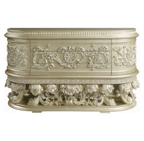 Vatican Champagne Silver 3 Drawer Dresser