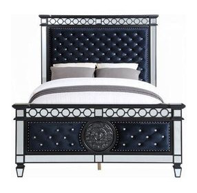 Varian II Upholstered Panel Bed