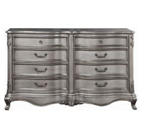 Ariadne Antique Platinum 8 Drawer Dresser