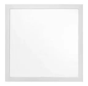 Casilda White Square Dresser Mirror