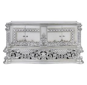 Valkyrie Antique Platinum 4 Door Dresser