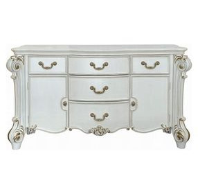 Vendome Antique Pearl 5 Drawer Dresser