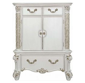 Vendome Antique Pearl Drawer Chest