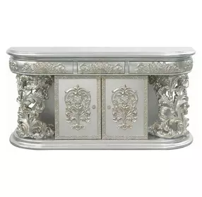 Sandoval Champagne 3 Drawer Dresser